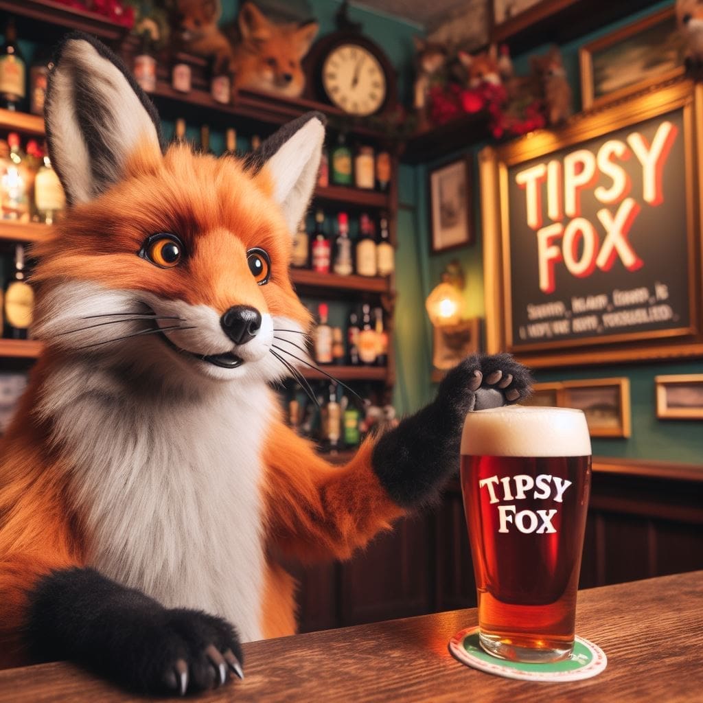 The Tipsy Fox