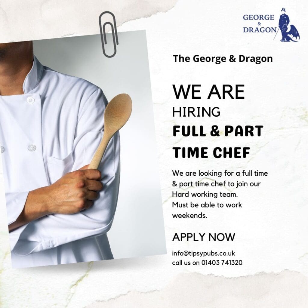 Chef at The George & Dragon