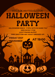 Halloween party