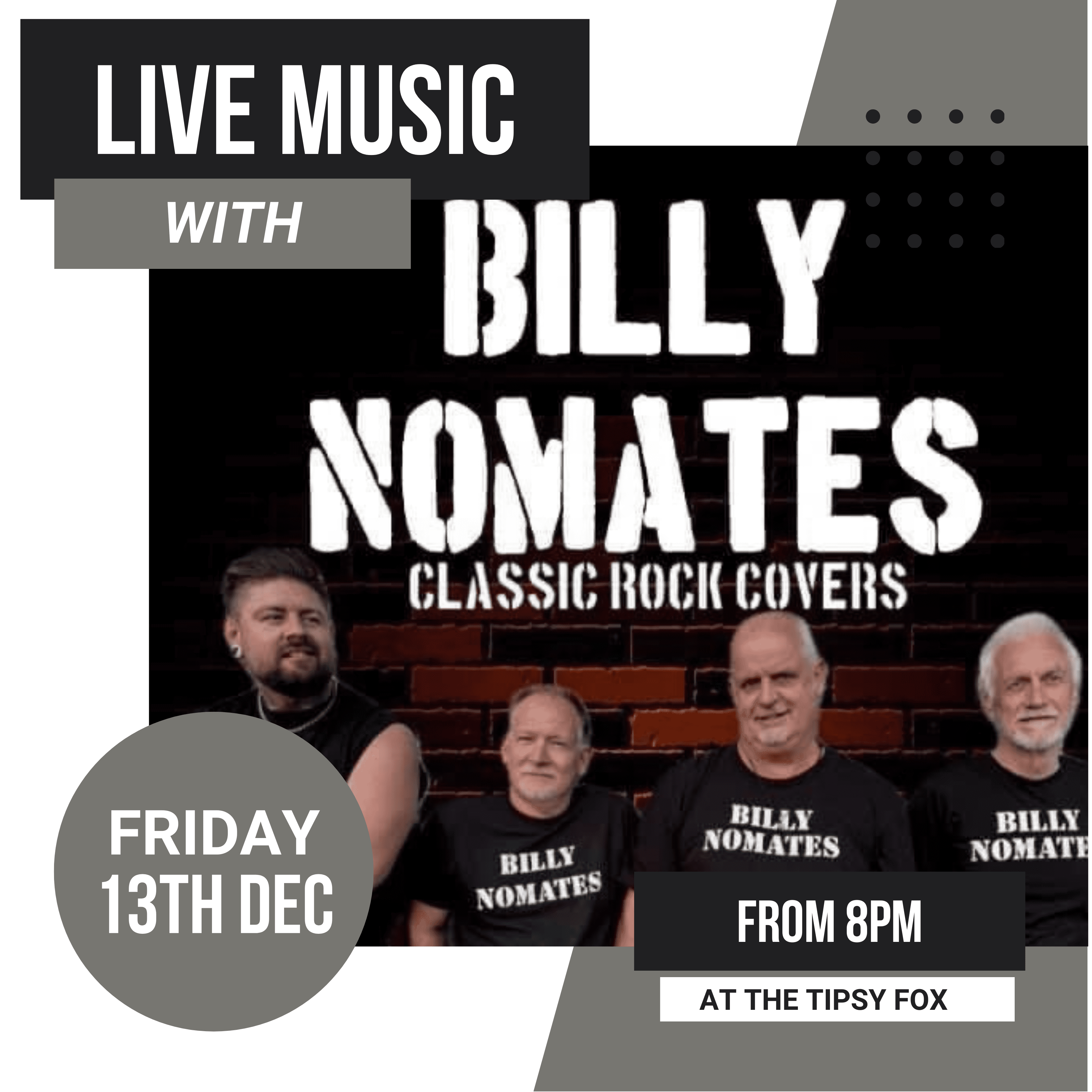 Billy Nomates 13th Dec 24