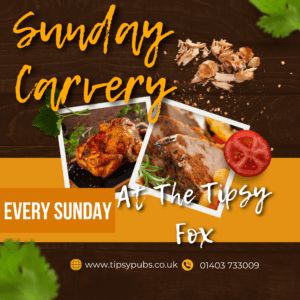 Sunday carvery - every Sunday