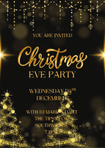 Xmas Eve party 2025